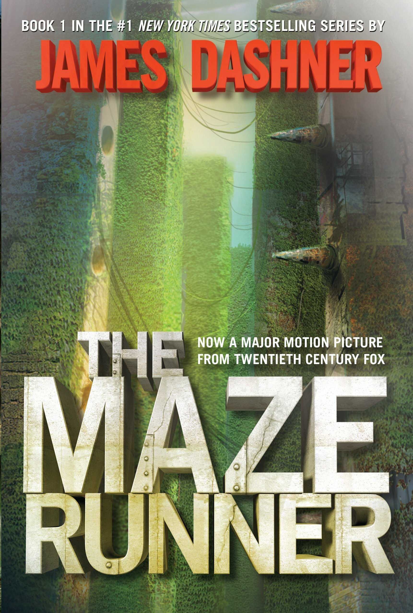 9 Book Adaptations THE MAZE RUNNER