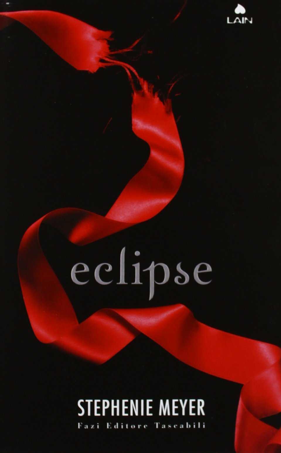 4 Book Adaptations TWILIGHT ECLIPSE