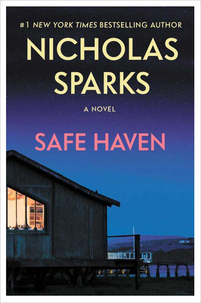 8 Book Adaptations SAFE HAVEN