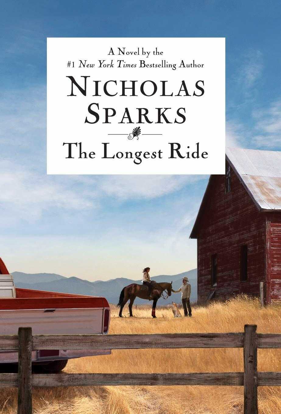 11 Book Adaptations THE LONGEST RIDE